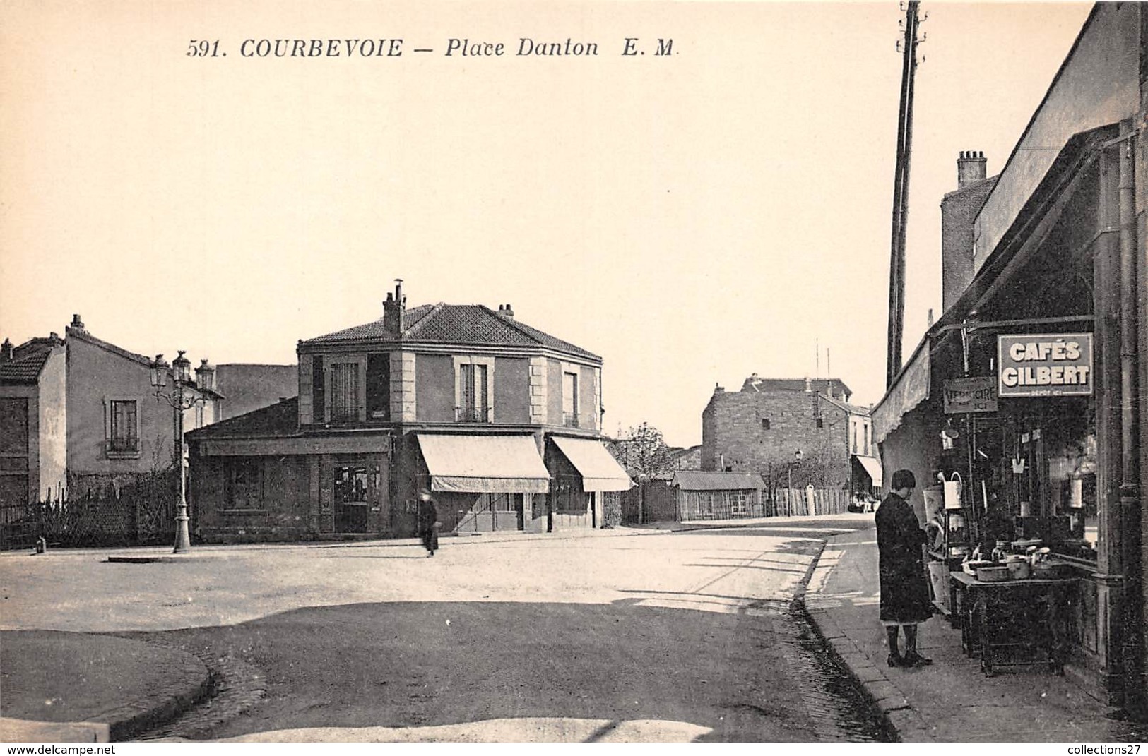 92-COURBEVOIE- PLACE DANTON - Courbevoie