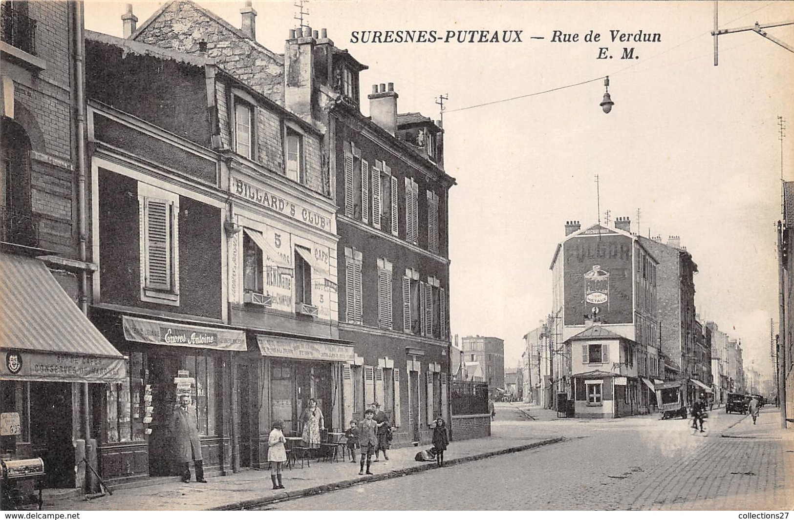 92-SURESNES- RUE DE VERDUN - Suresnes