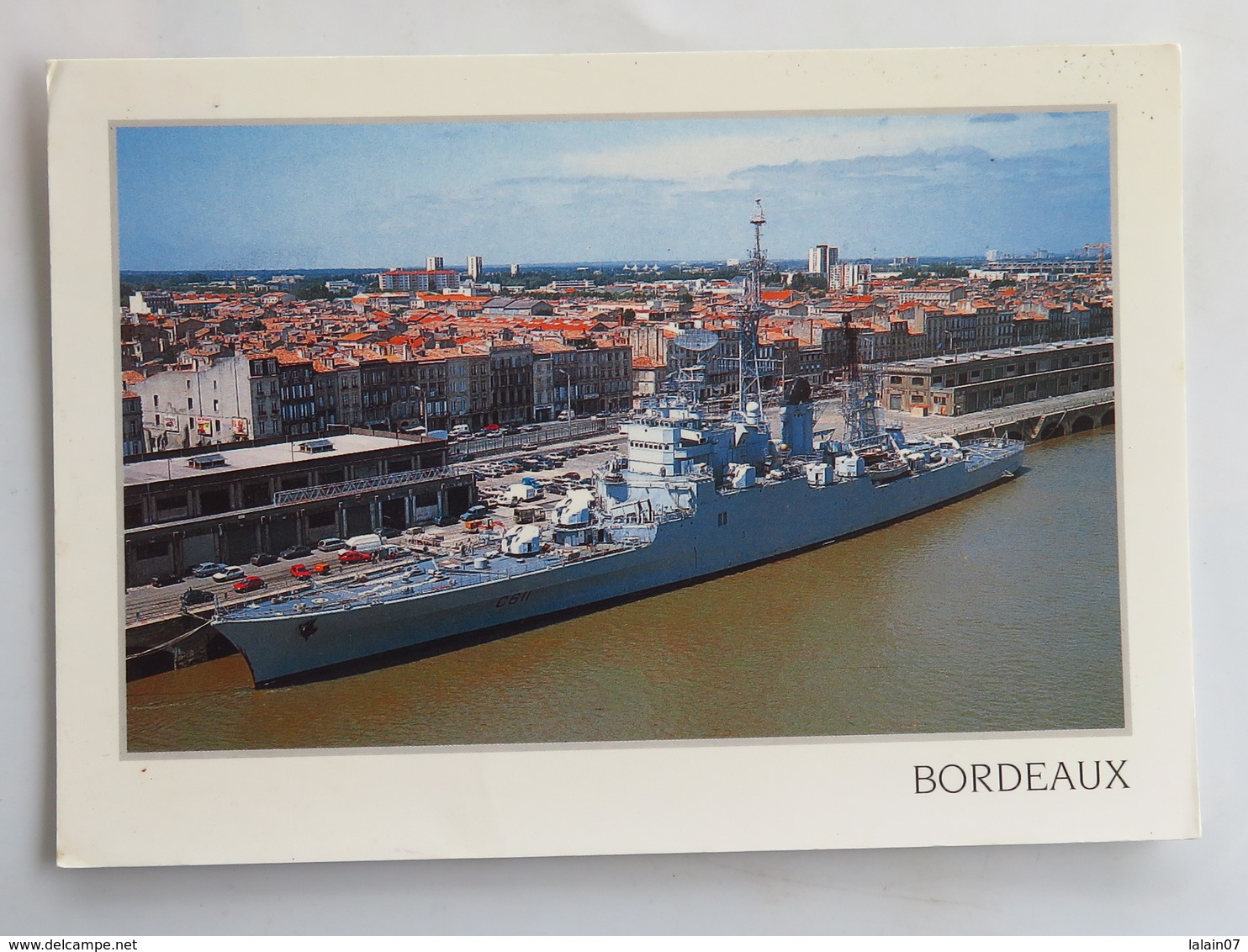 Carte Postale : 33 BORDEAUX : Croiseur Colbert, Vue Aérienne, En 1996 - Bordeaux