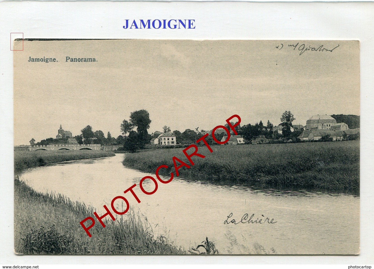 JAMOIGNE-La Chiere-Periode Guerre 14-18-1WK-BELGIQUE-BELGIEN- - Chiny