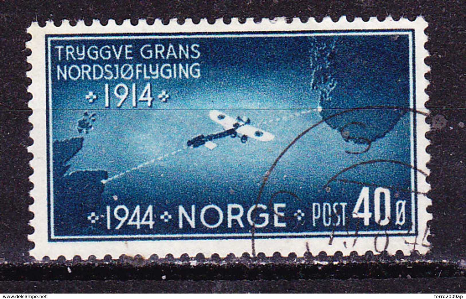 -Norvegia  1944  -Usato - Gebraucht