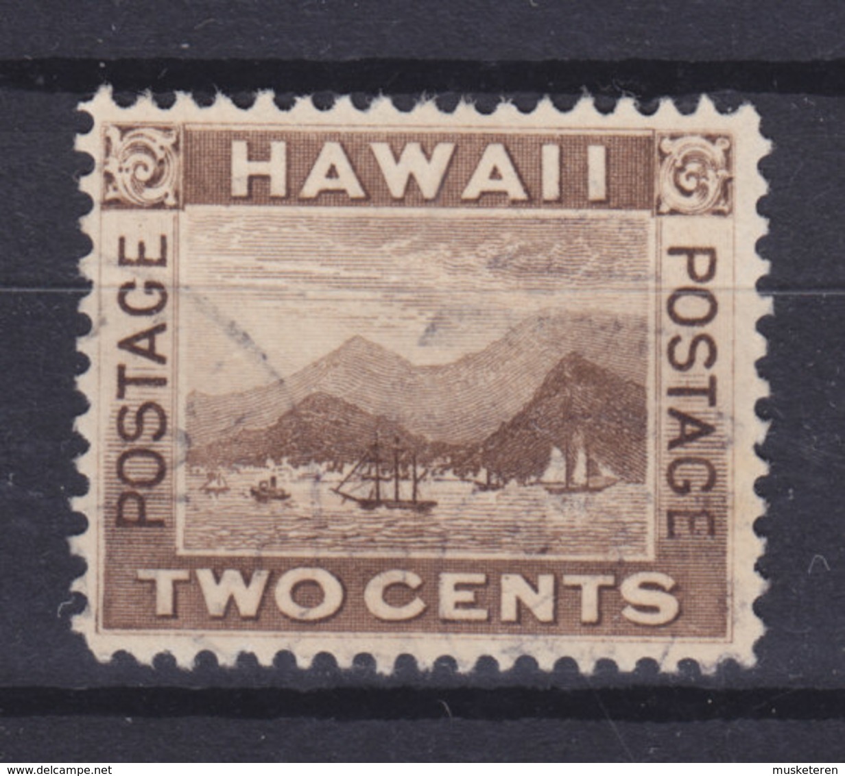 Hawaii 1894 Mi. 58    2c. Honolulu - Hawaii