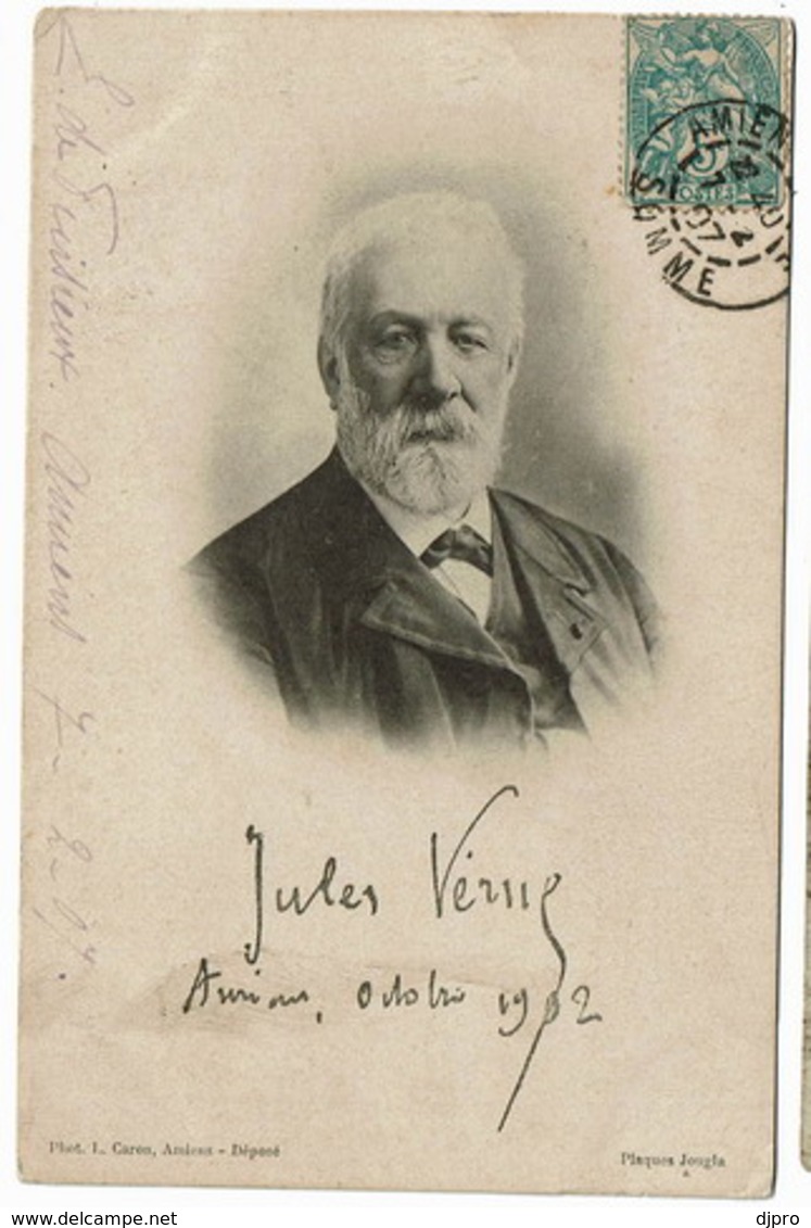 Jules Verne - Personnages Historiques