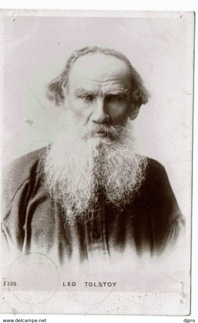 Leo Tolstoy - Personnages Historiques