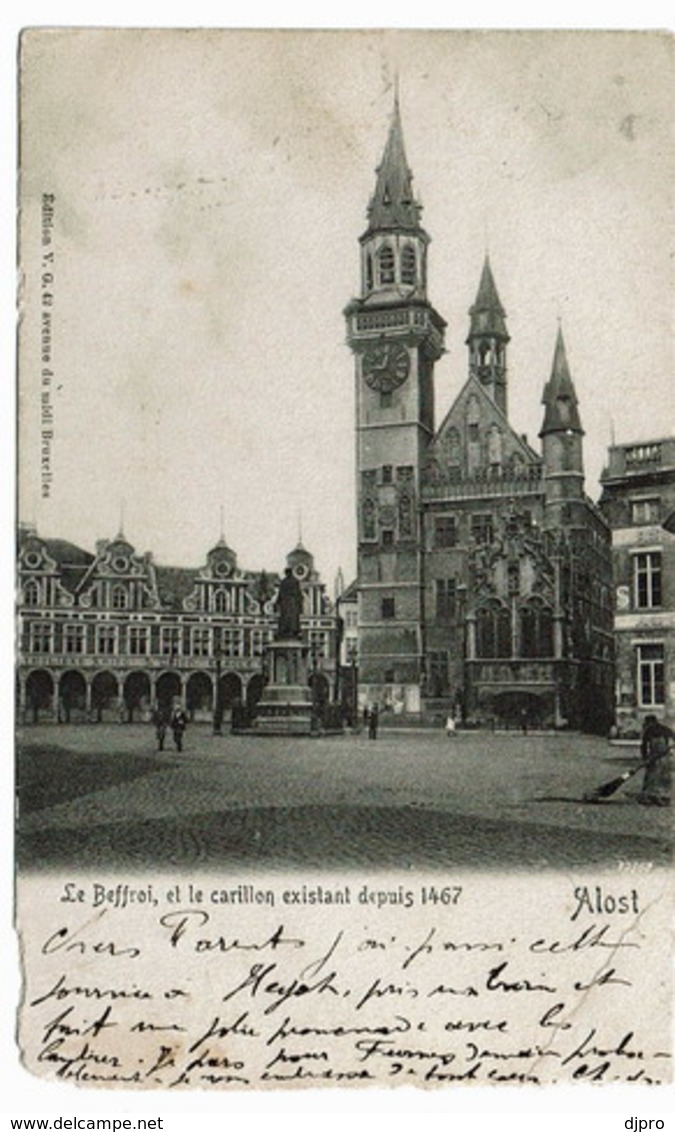 Aalst  Le Beffroi  1904 - Aalst