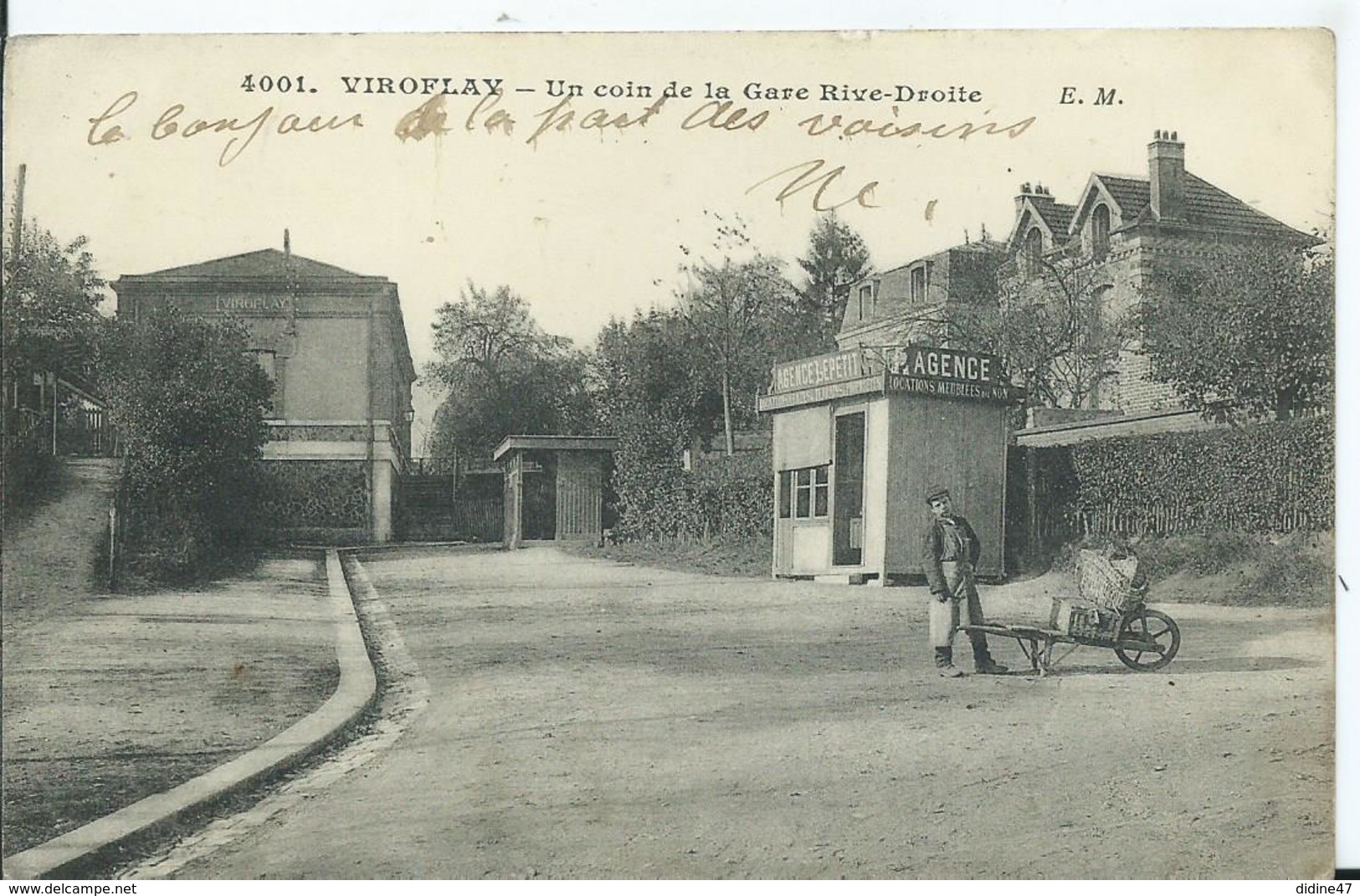 VIROFLAY - Un Coin De La Gare Rive Droite - Viroflay