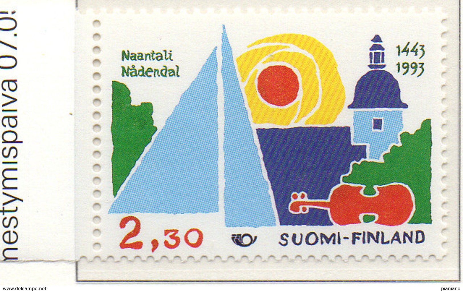 PIA  - FINLANDIA  -  1993  : "NORDEN" - Turismo Nelle Regioni Nordiche - (Yv  1176-77) - Altri & Non Classificati