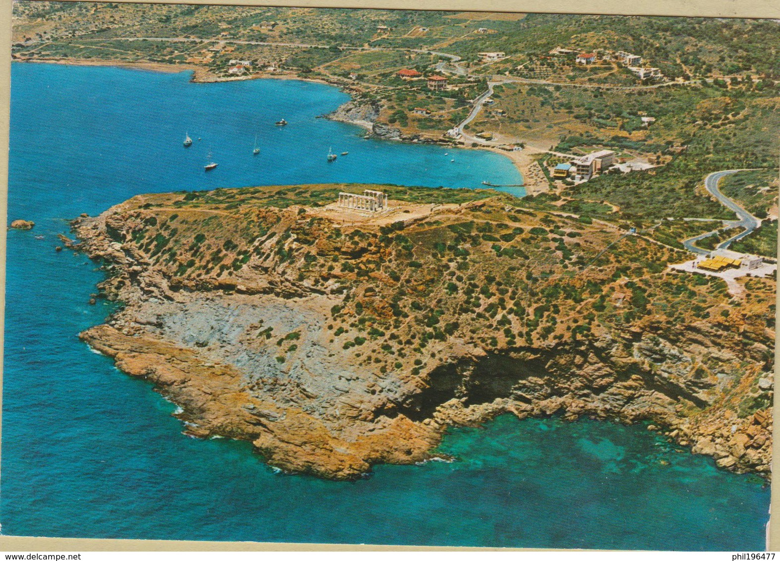 Athènes - Cpm / Temple De Poseidon - Vue Aérienne. - Greece