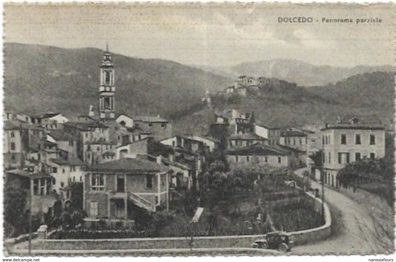 ITALIE.  DOLCEDO - Imperia