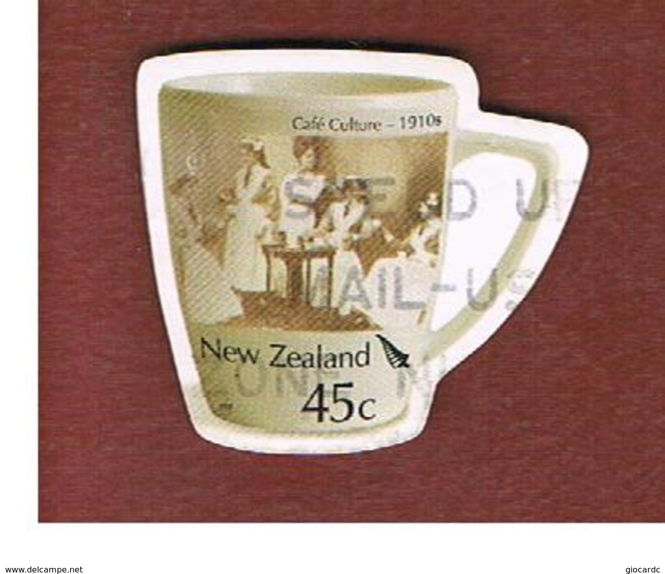 NUOVA ZELANDA (NEW ZEALAND) - SG 2786   -  2005  CAFE' CULTURA 1910   -  USED° - Usati