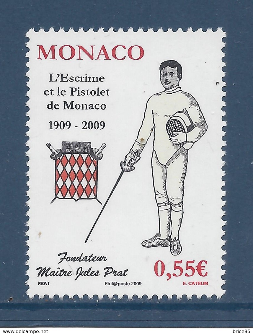 Monaco - YT N° 2675 - Neuf Sans Charnière - 2009 - Neufs