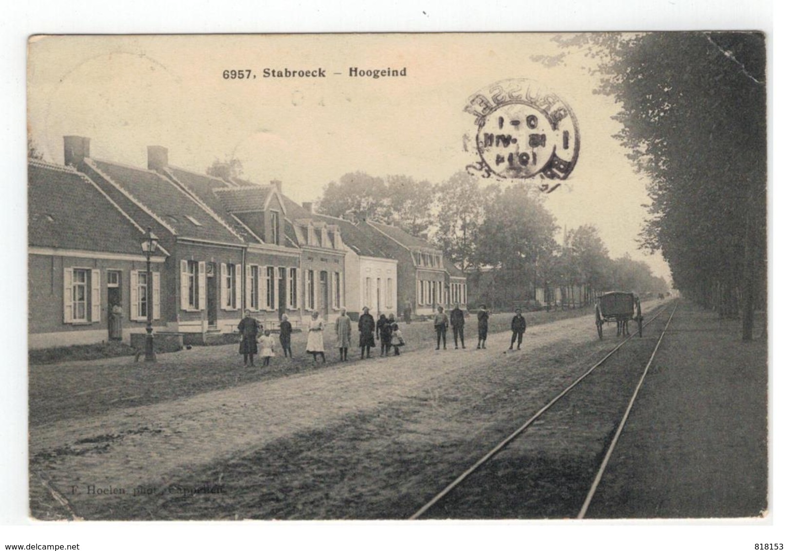 6957,  Stabroek Stabroeck - Hoogeind  F.Hoelen , Phot Cappellen - Stabroek