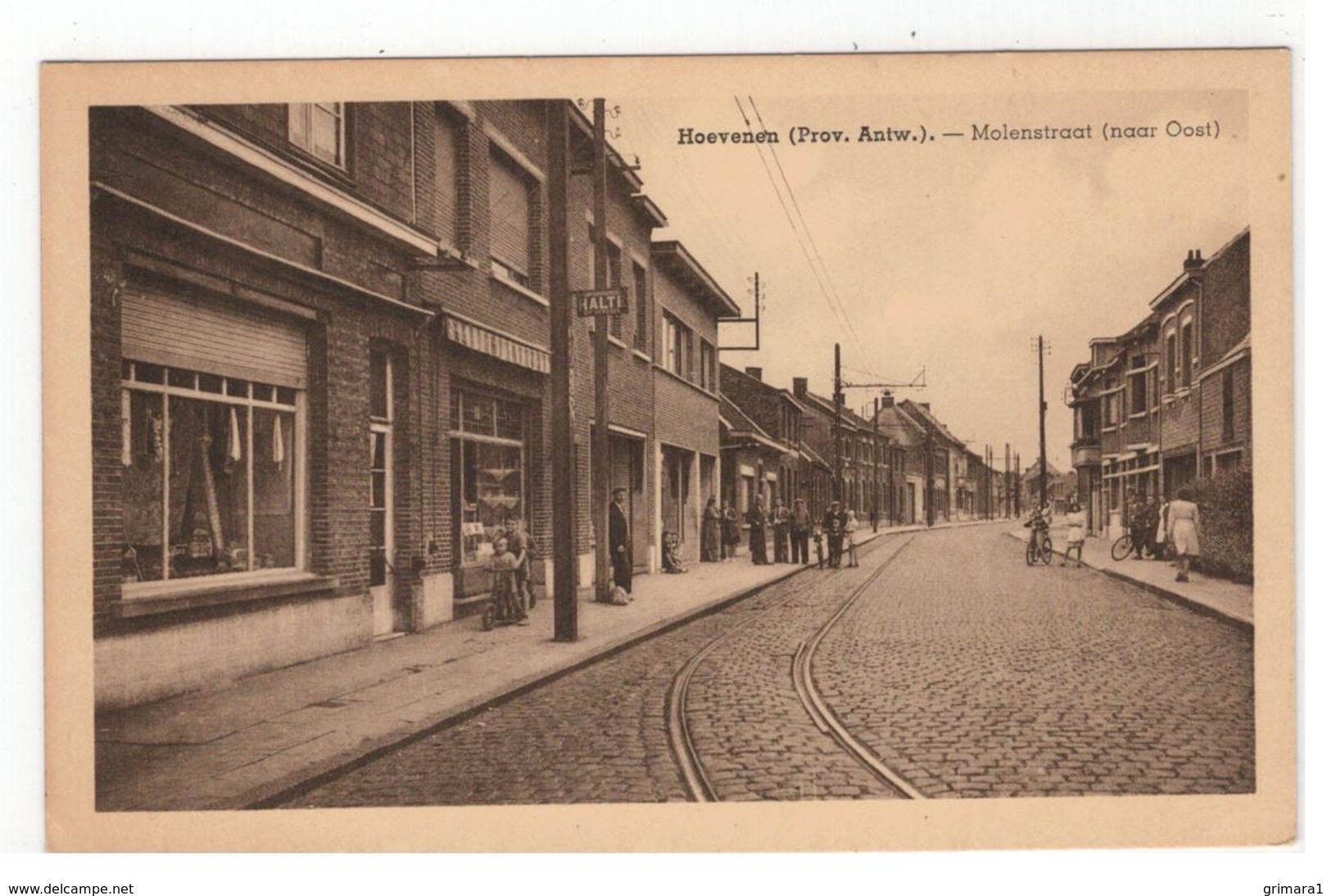 Hoevenen (Prov.Antw.) - Molenstraat (naar Oost) - Stabrök