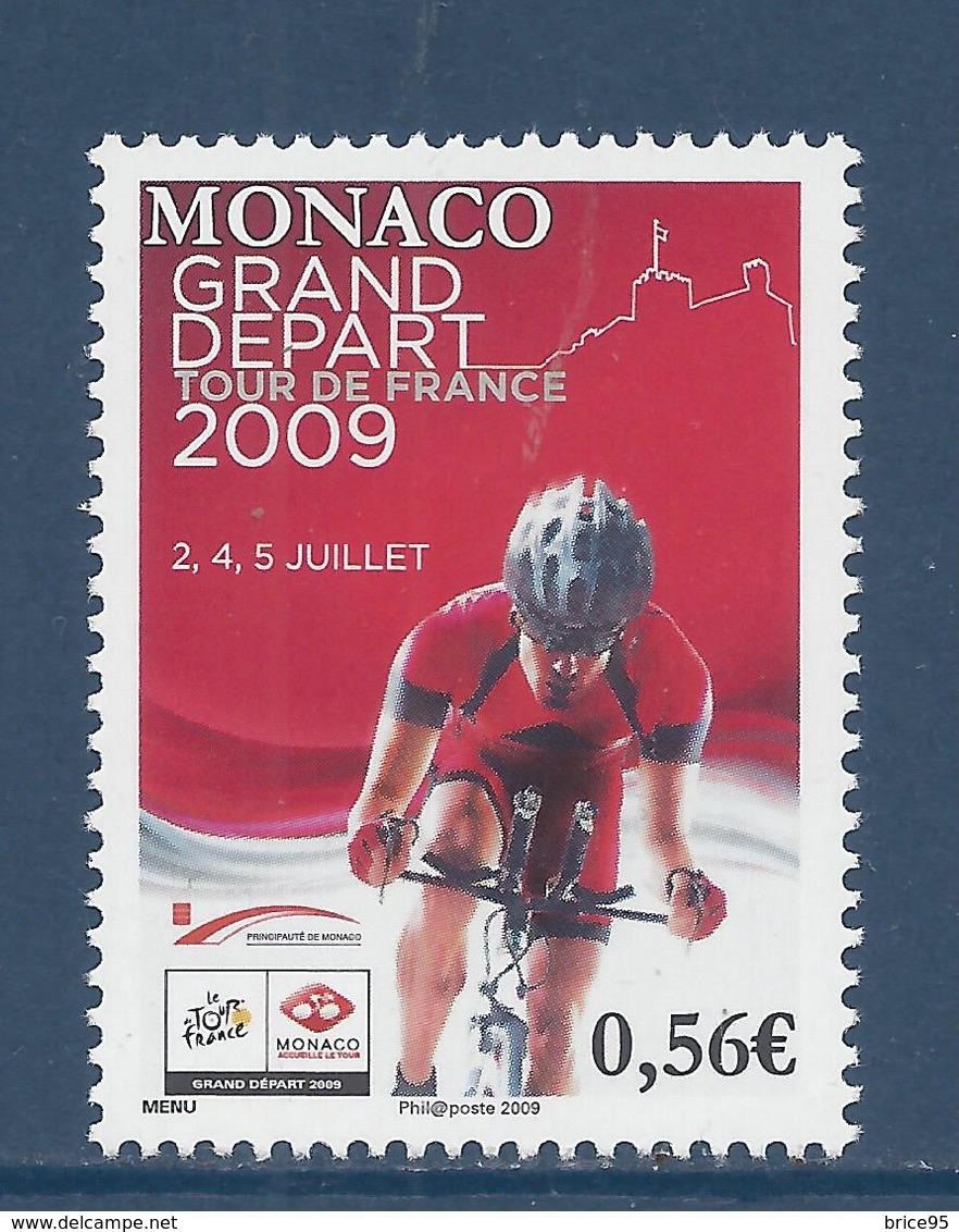 Monaco - YT N° 2697 - Neuf Sans Charnière - 2009 - Neufs