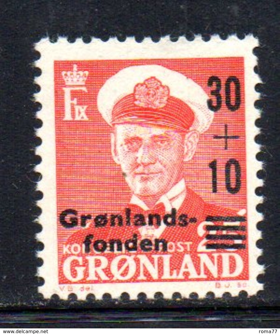 APR189 - GROENLANDIA 1959 , Unificato N. 33  ***    (2380A) - Isole Faroer