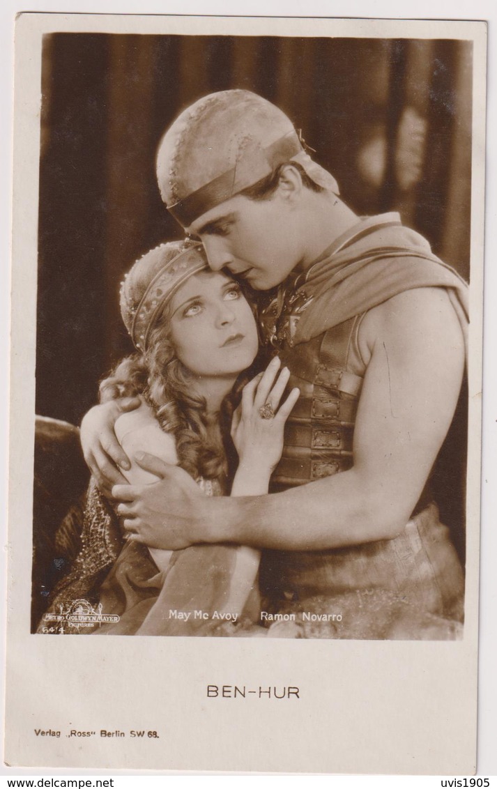 May Mc Avoy & Ramon Novarro Ross Edition.Nr.64/4 - Schauspieler