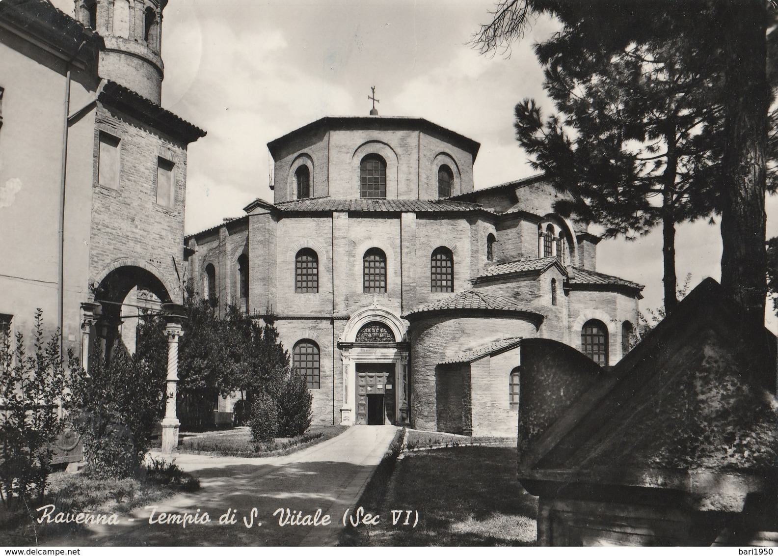 Ravenna - Tempio Di S.Vitale (Sec.VI) - Ravenna