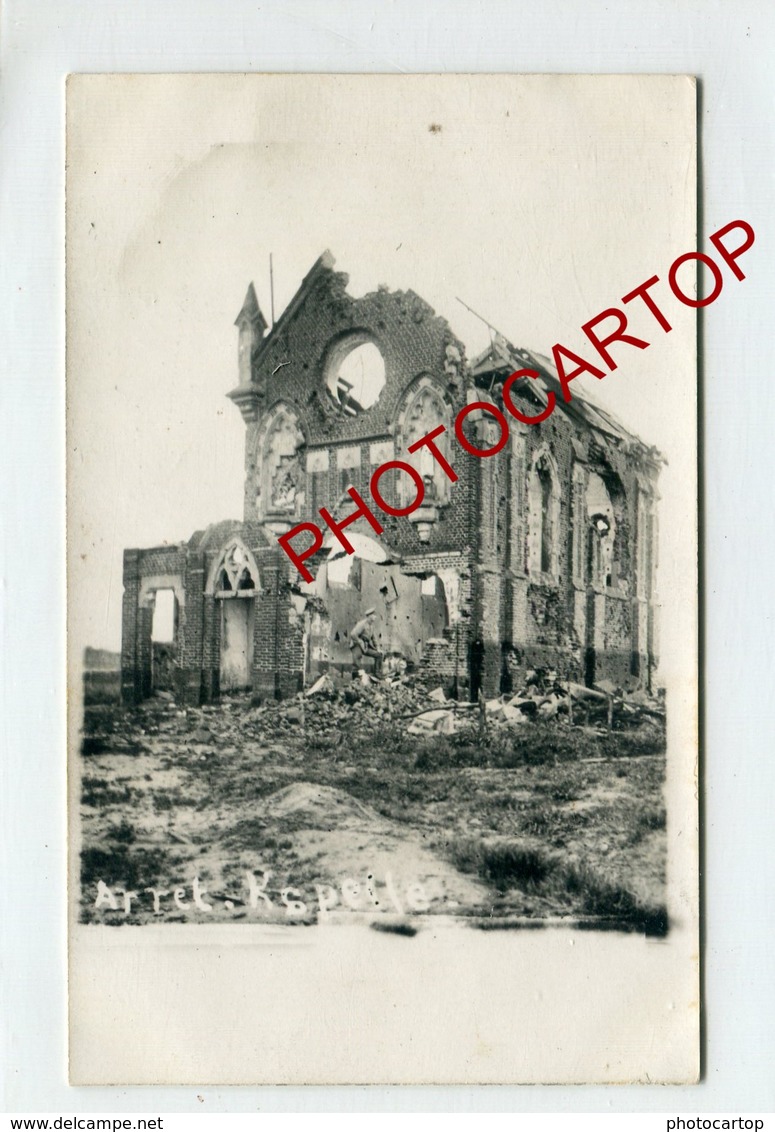 Cartes NON SITUEES-ARRET ASPERN Ferme-2x CARTES PHOTOS Allemandes-GUERRE 14-18-1WK-BELGIEN-Flandern-??? - Autres & Non Classés