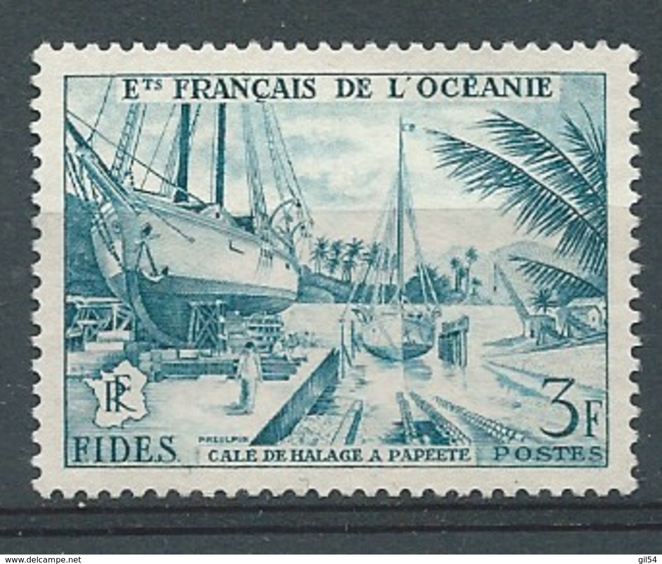 Océanie -  Yvert N° 204 Oblitéré  -   Po 62807 - Used Stamps