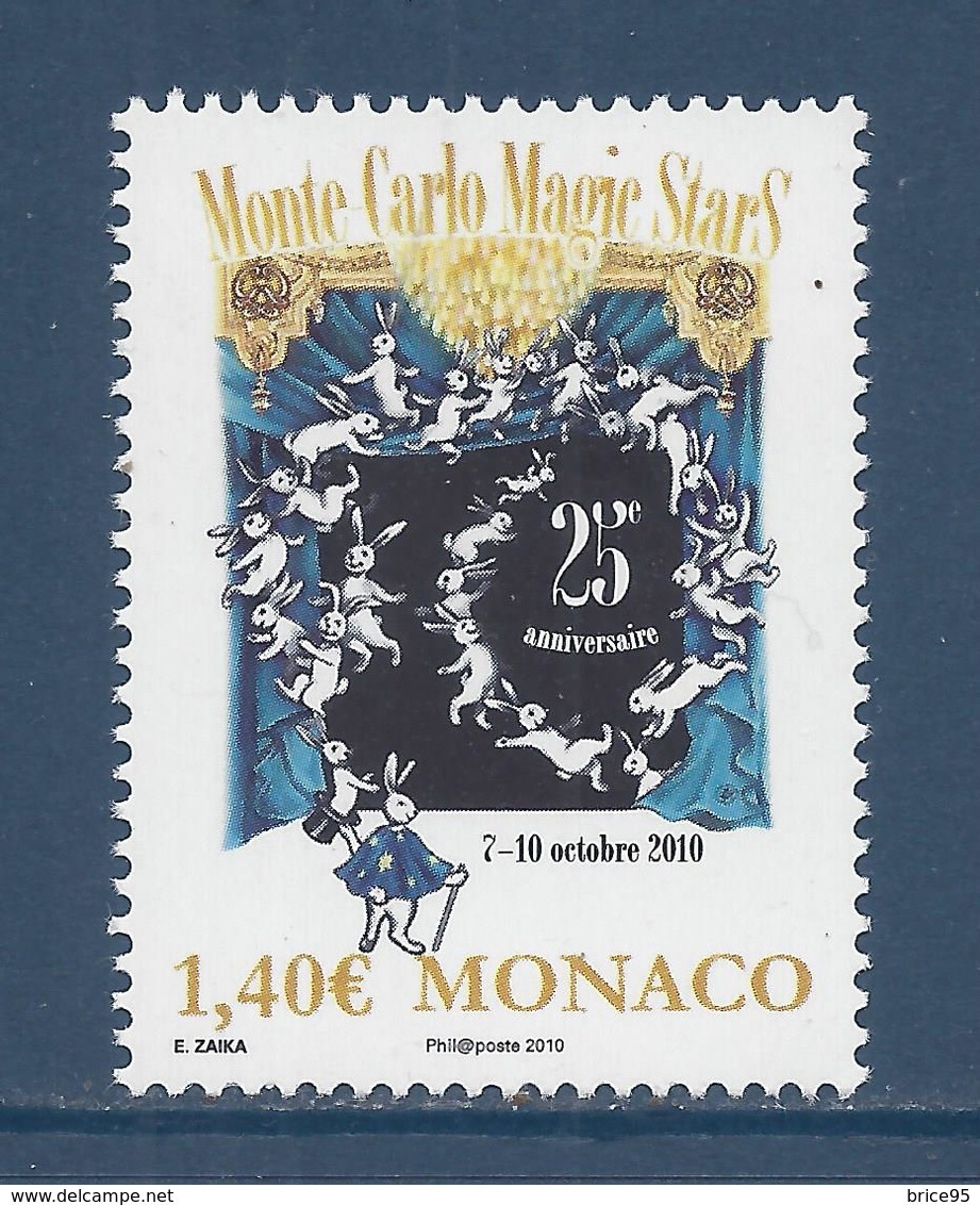 Monaco - YT N° 2751 - Neuf Sans Charnière - 2010 - Neufs