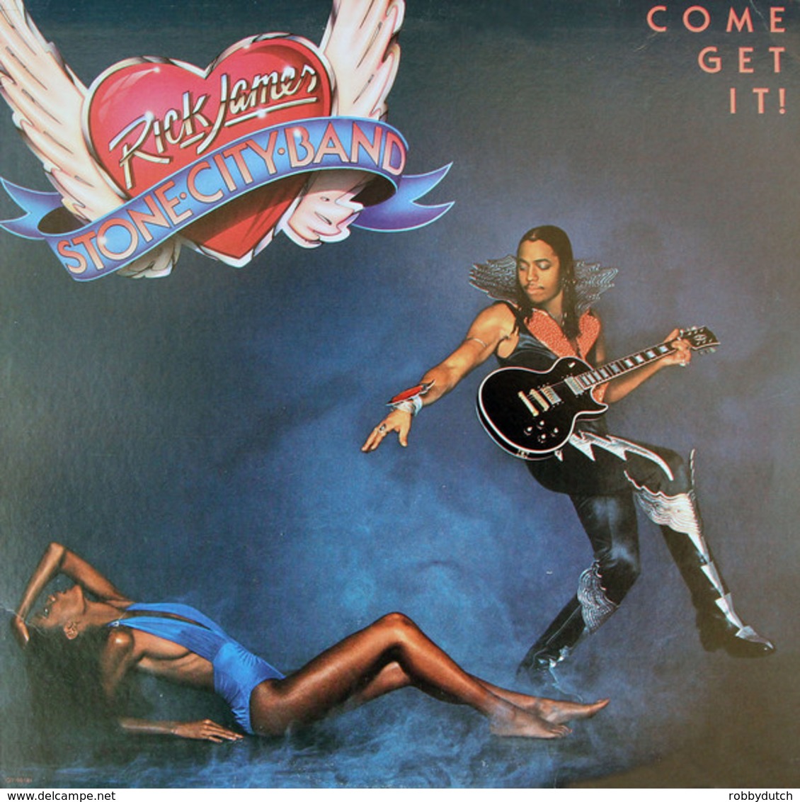 * LP *  RICK JAMES - COME GET IT ! (USA 1978 EX) - Soul - R&B