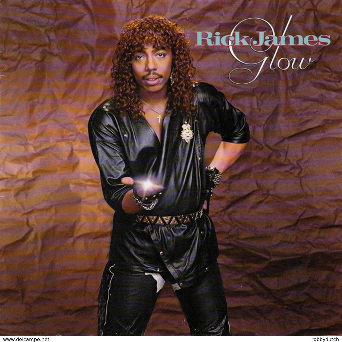 * LP *  RICK JAMES - GLOW (Germany 1985) - Soul - R&B