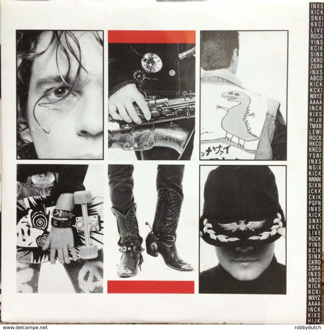 * LP *  INXS - KICK  (Holland 1987 NM!!!)