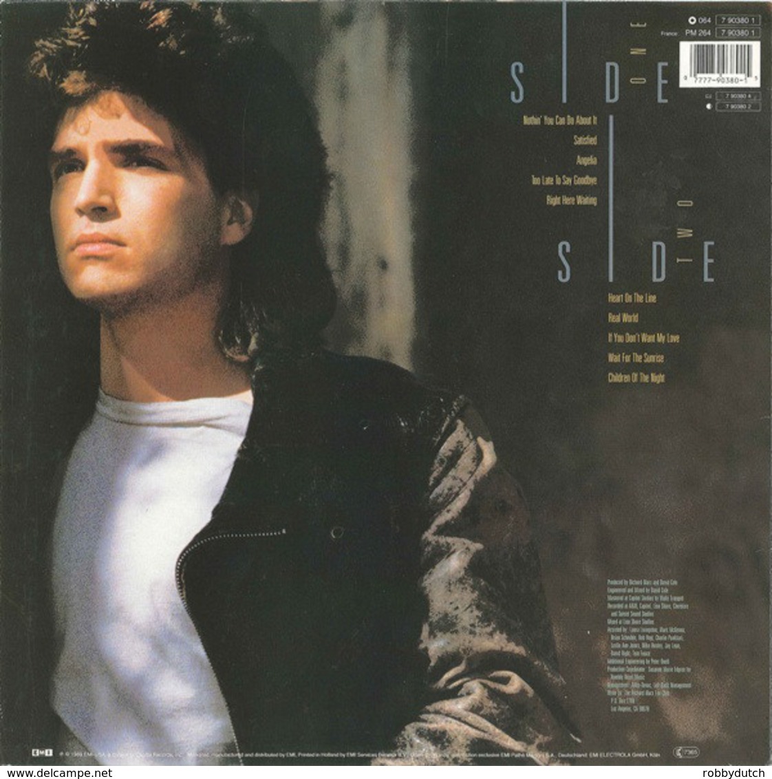 * LP * RICHARD MARX - REPEAT OFFENDER (Germany 1989 EX) - Rock