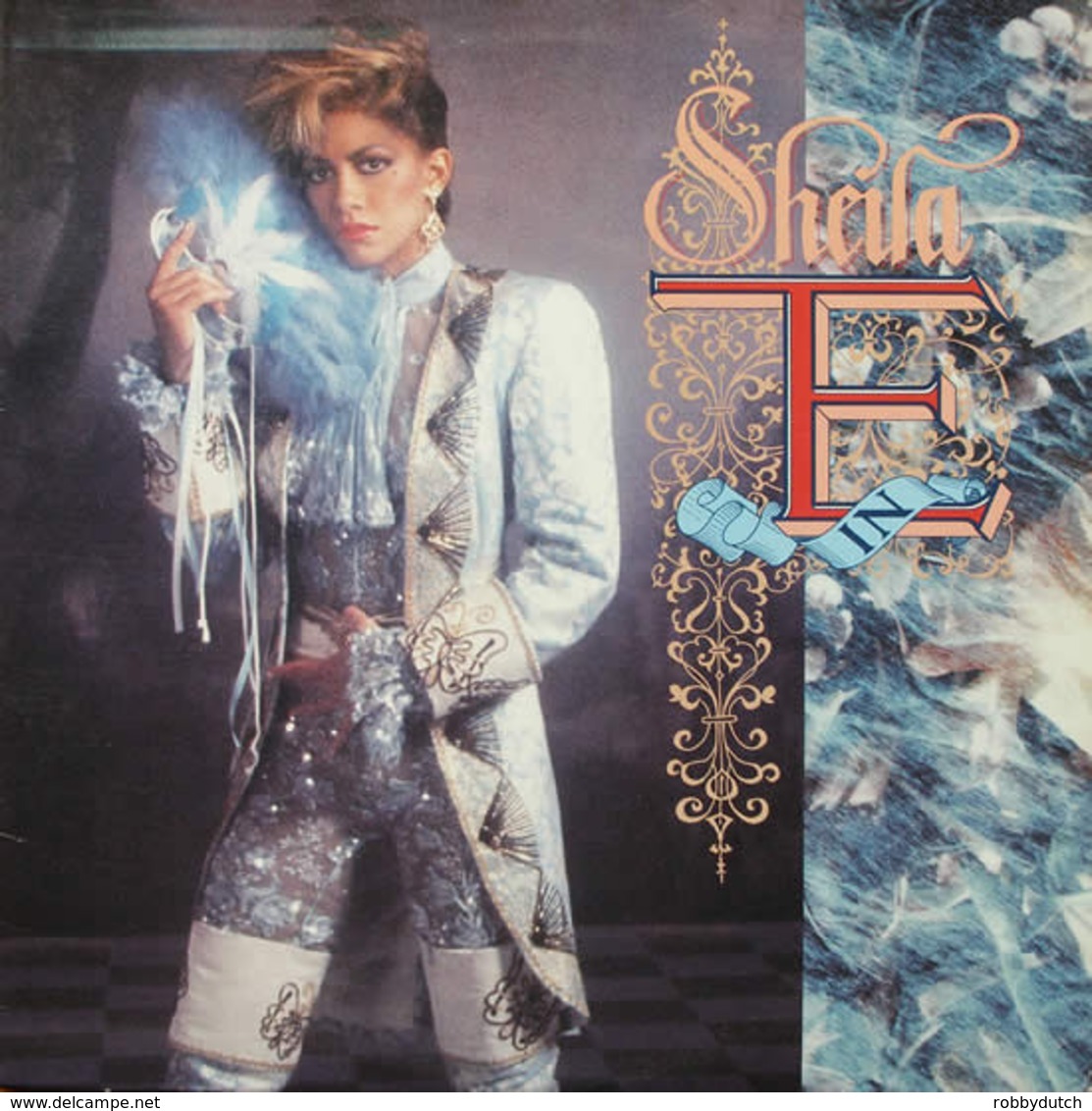 * LP *  SHEILA E. - ROMANCE 1600 (USA 1985 EX!!!) - Soul - R&B