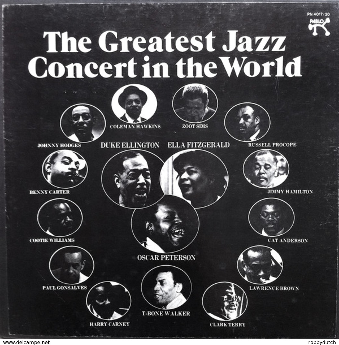 * 4LP Box *  THE GREATEST JAZZ CONCERT IN THE WORLD (Spain 1975) - Jazz