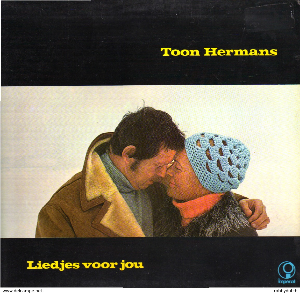 * LP *  TOON HERMANS - LIEDJES VOOR JOU (Holland 1972) - Andere - Nederlandstalig