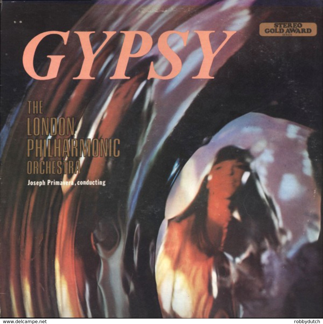 * LP *  GYPSY - London Philharmonic Orchestra / Joseph Primavera (England 1970 EX) - World Music