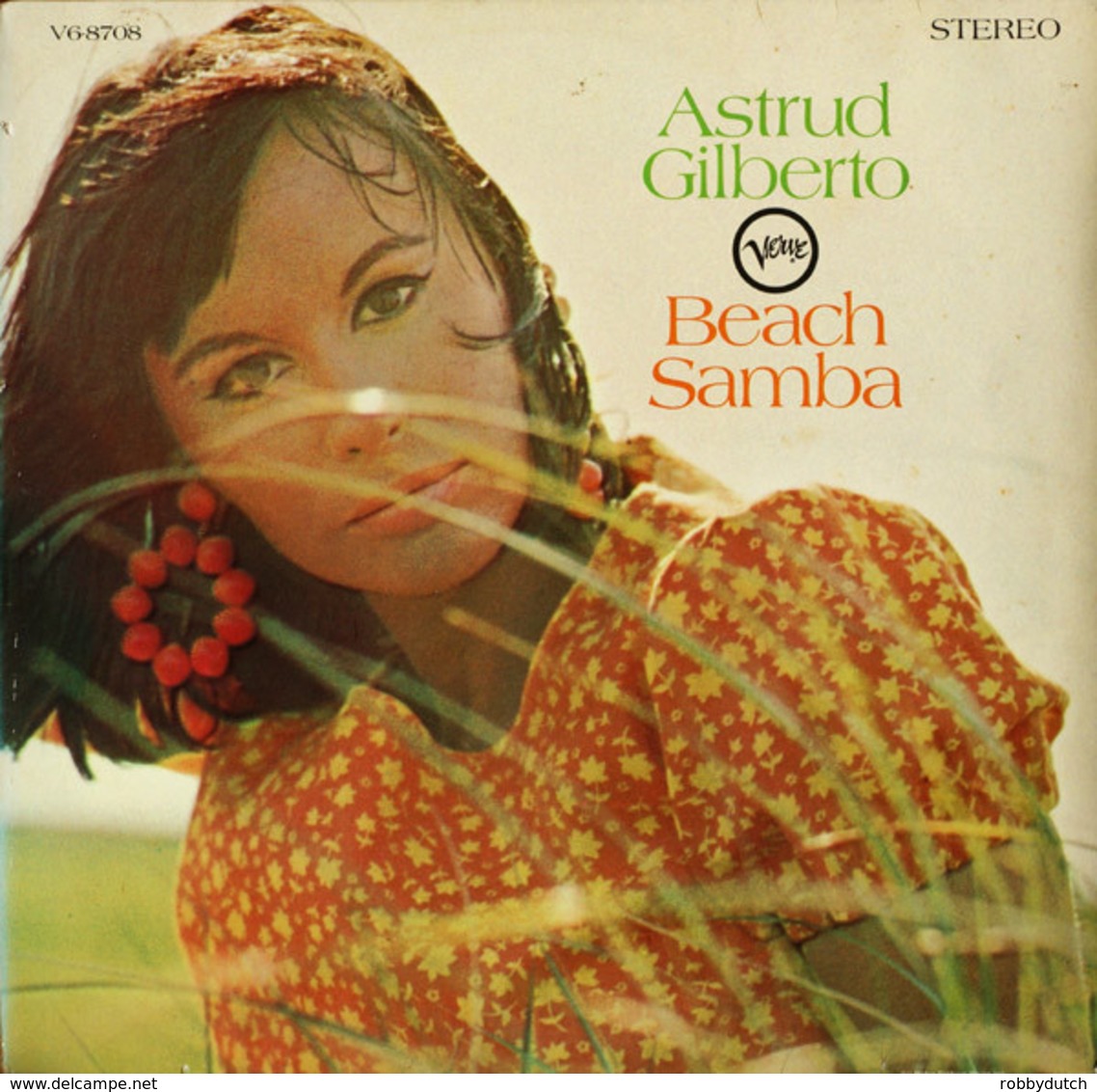 * LP *  ASTRUD GILBERTO - BEACH SAMBA (Germany 1967) - Jazz