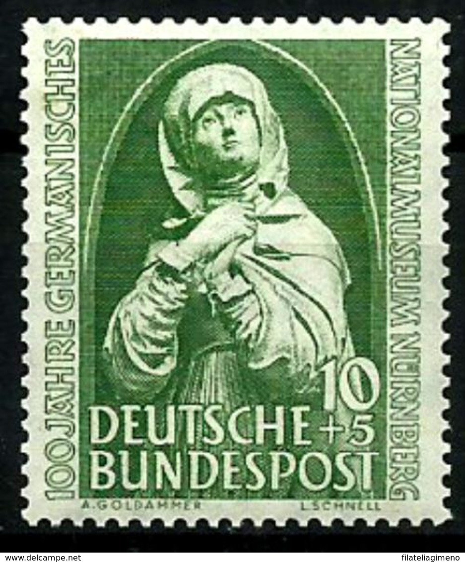 Alemania Federal Nº 38 En Nuevo - Unused Stamps