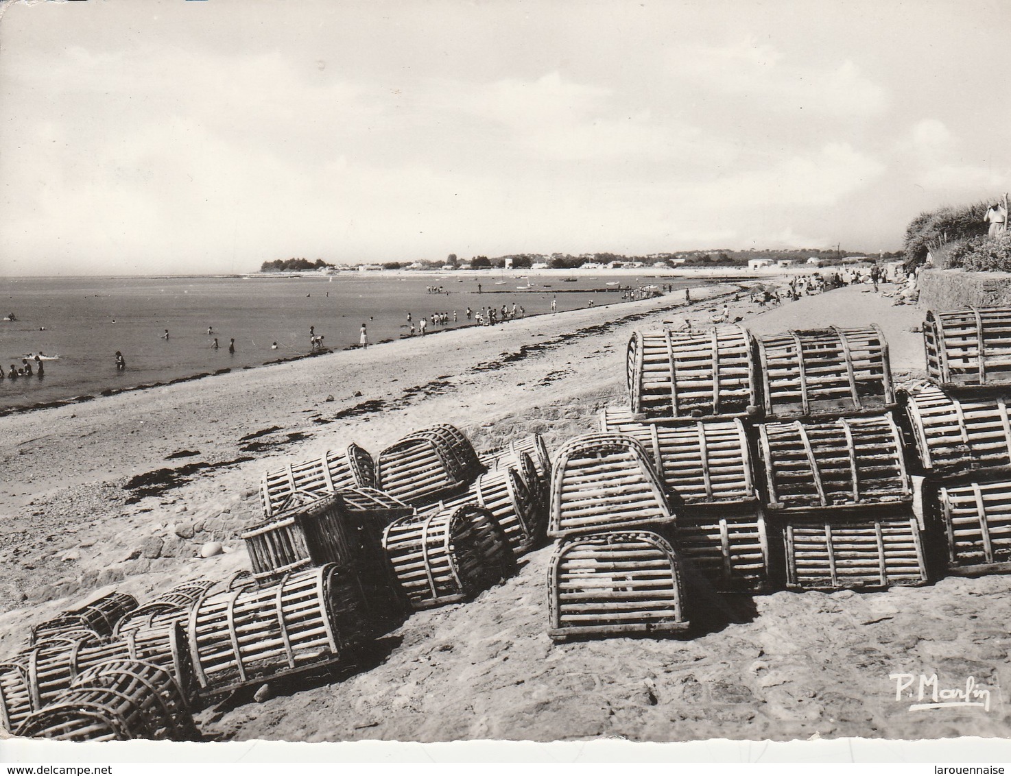 85 - ILE DE NOIRMOUTIER - La Plage De La Guérinière - Ile De Noirmoutier