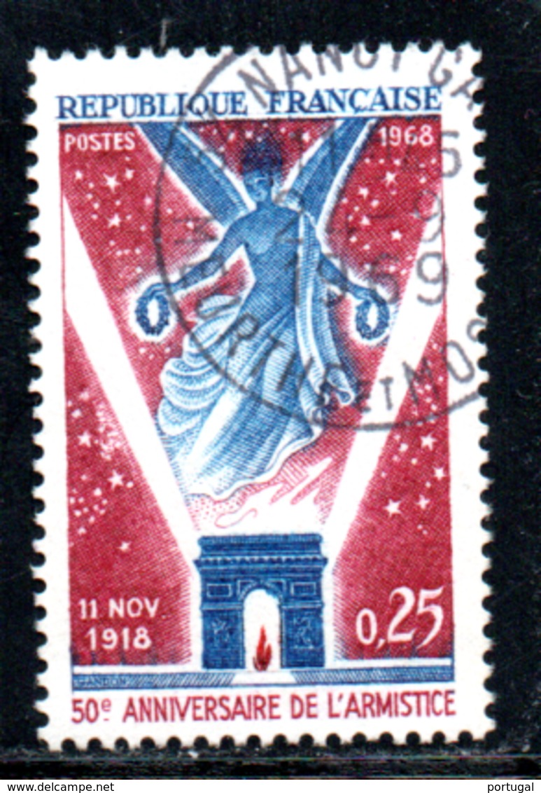 N° 1576 - 1968 - Oblitérés