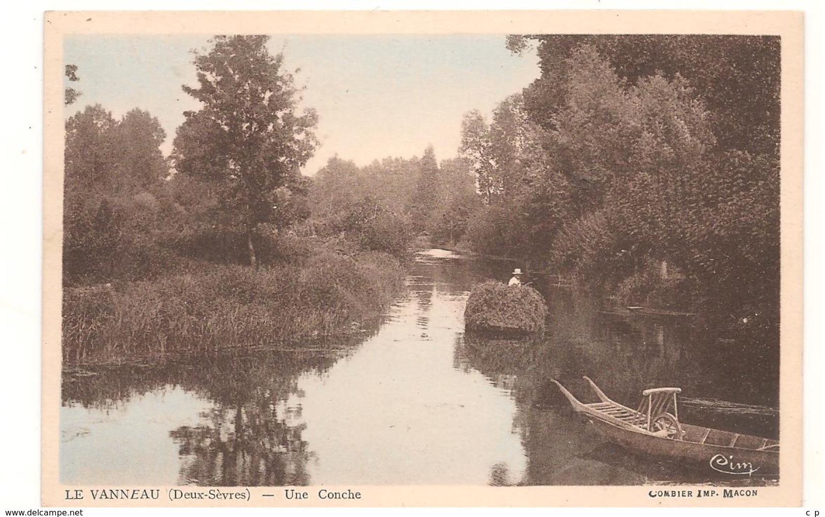 Le Vanneau - Une Conche  - CPA° - Mauleon