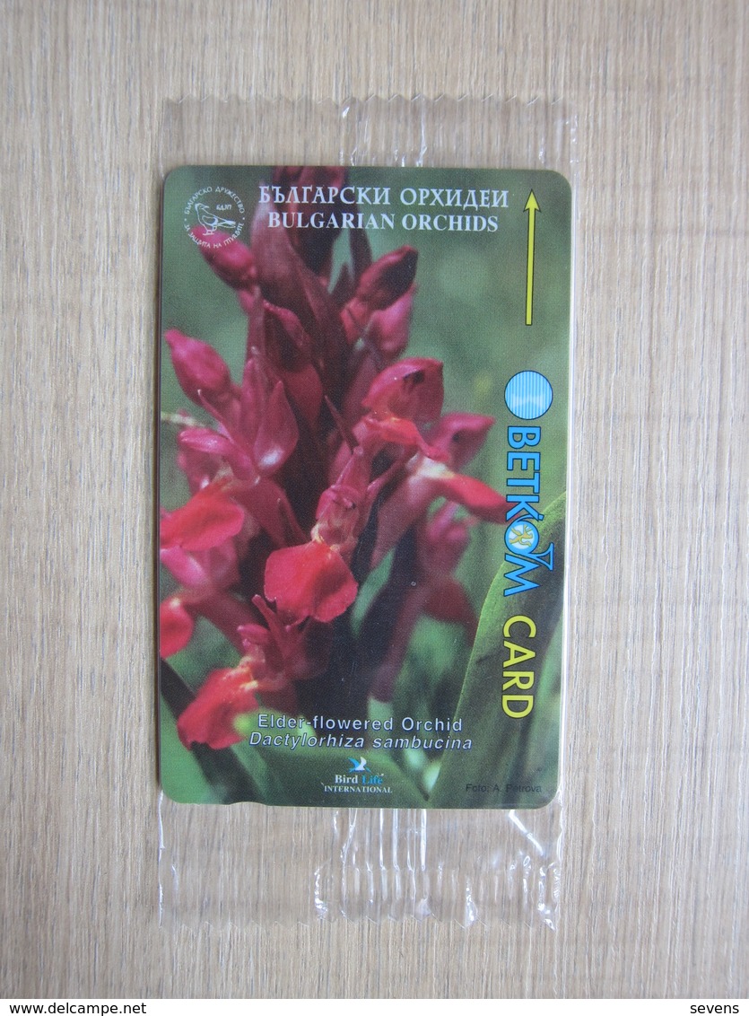 GPT Magnetic Phonecard,57BULA Bulgarian Orchid,mint In Blister - Bulgaria