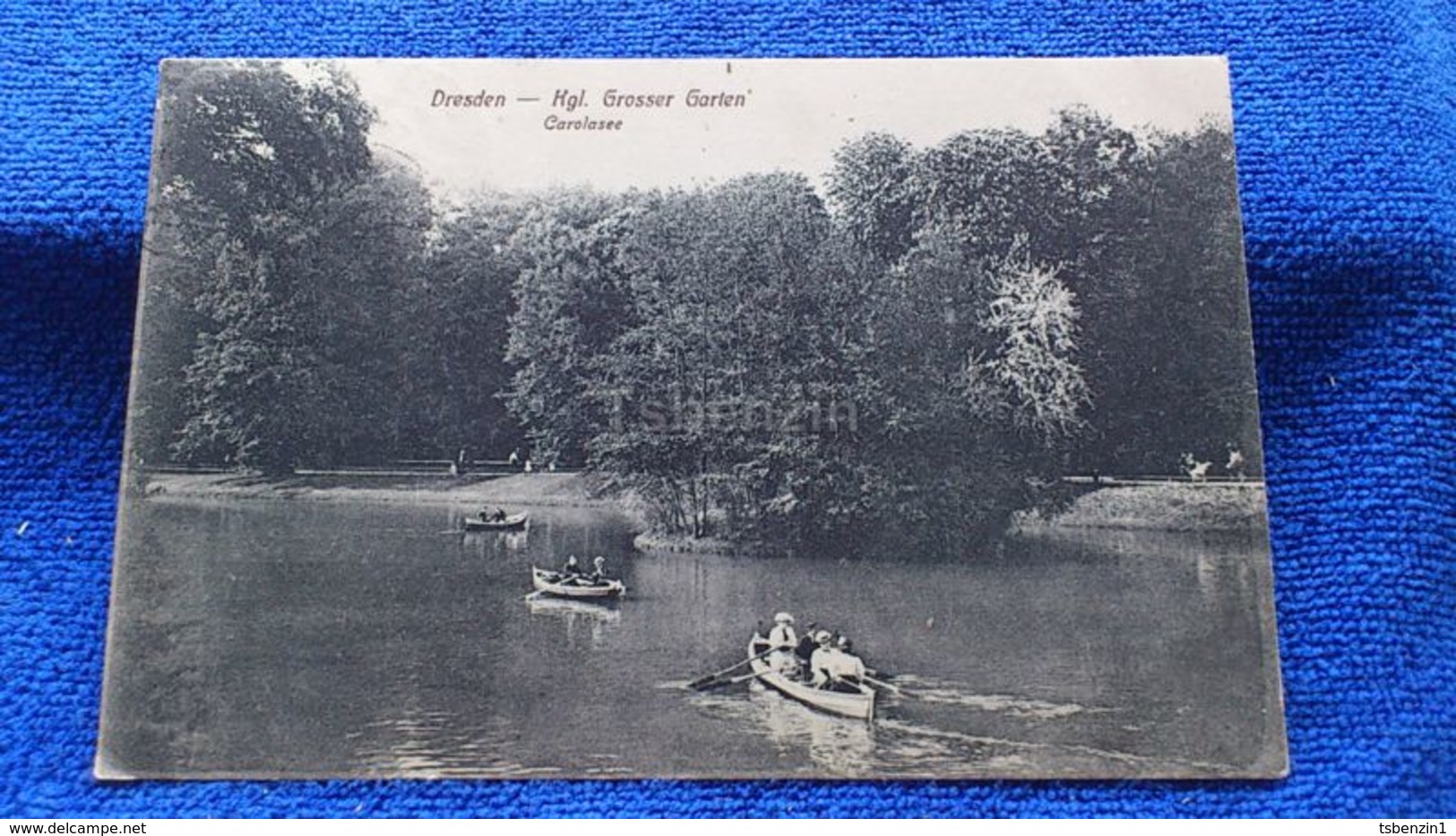 Dresden Kgl. Grosser Garten Carolasee Germany - Dresden