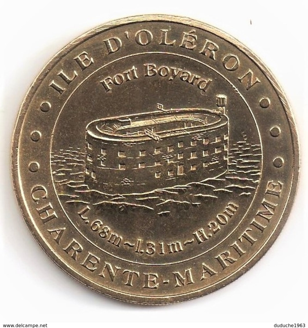 Monnaie De Paris 17 Saint Denis D'Oléron - Fort Boyard 2004 - 2004