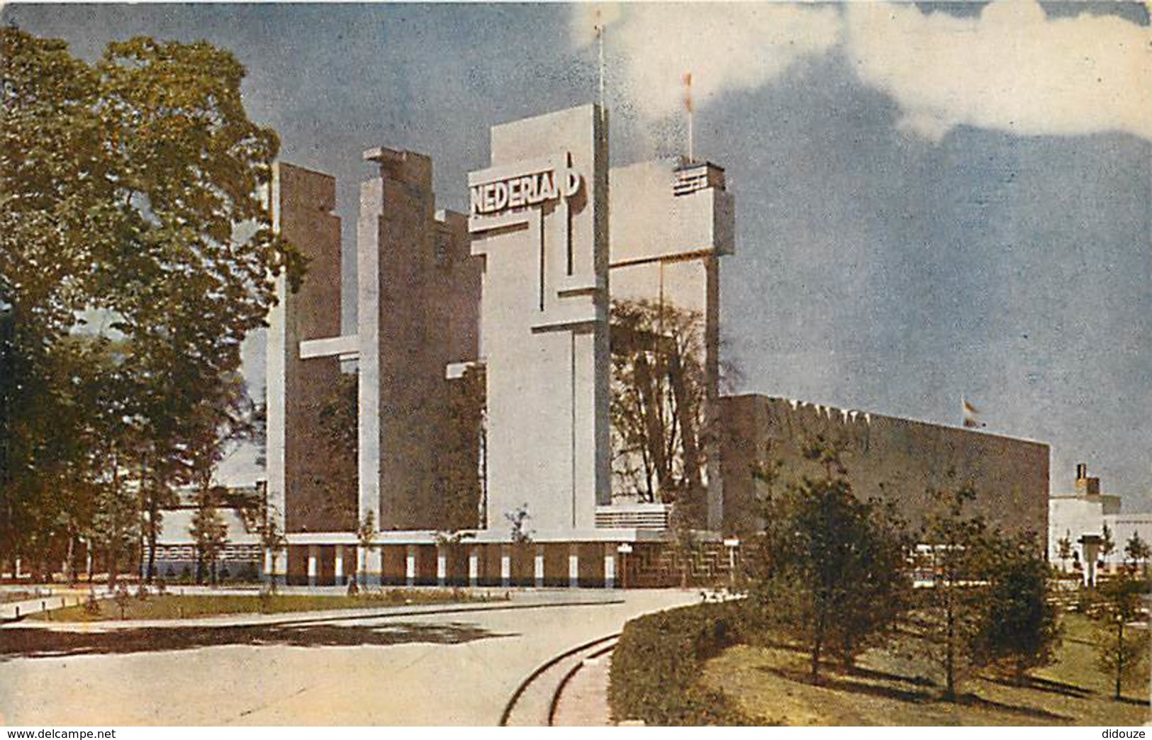 Belgique - Anvers - Antwerpen - Carte Postale Officielle Exposition Internationale De 1930 - La Section Néerlandaise - C - Antwerpen