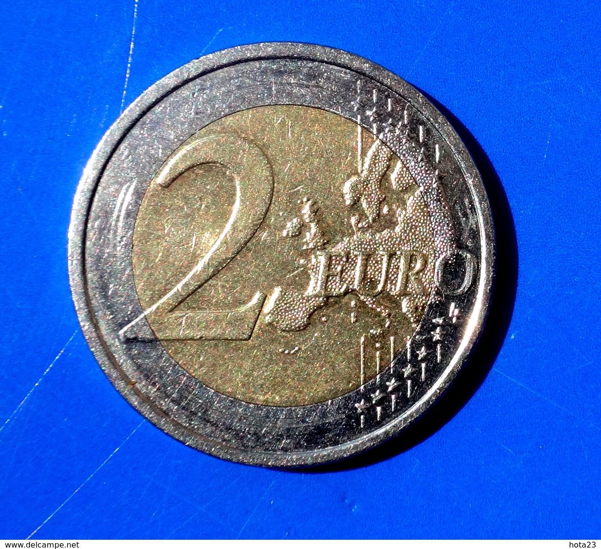 Finland 2 Euro Coin 2013 UNC The Nobel Laureate Frans Eemil Sillanpää  Circulated - Used - Finland