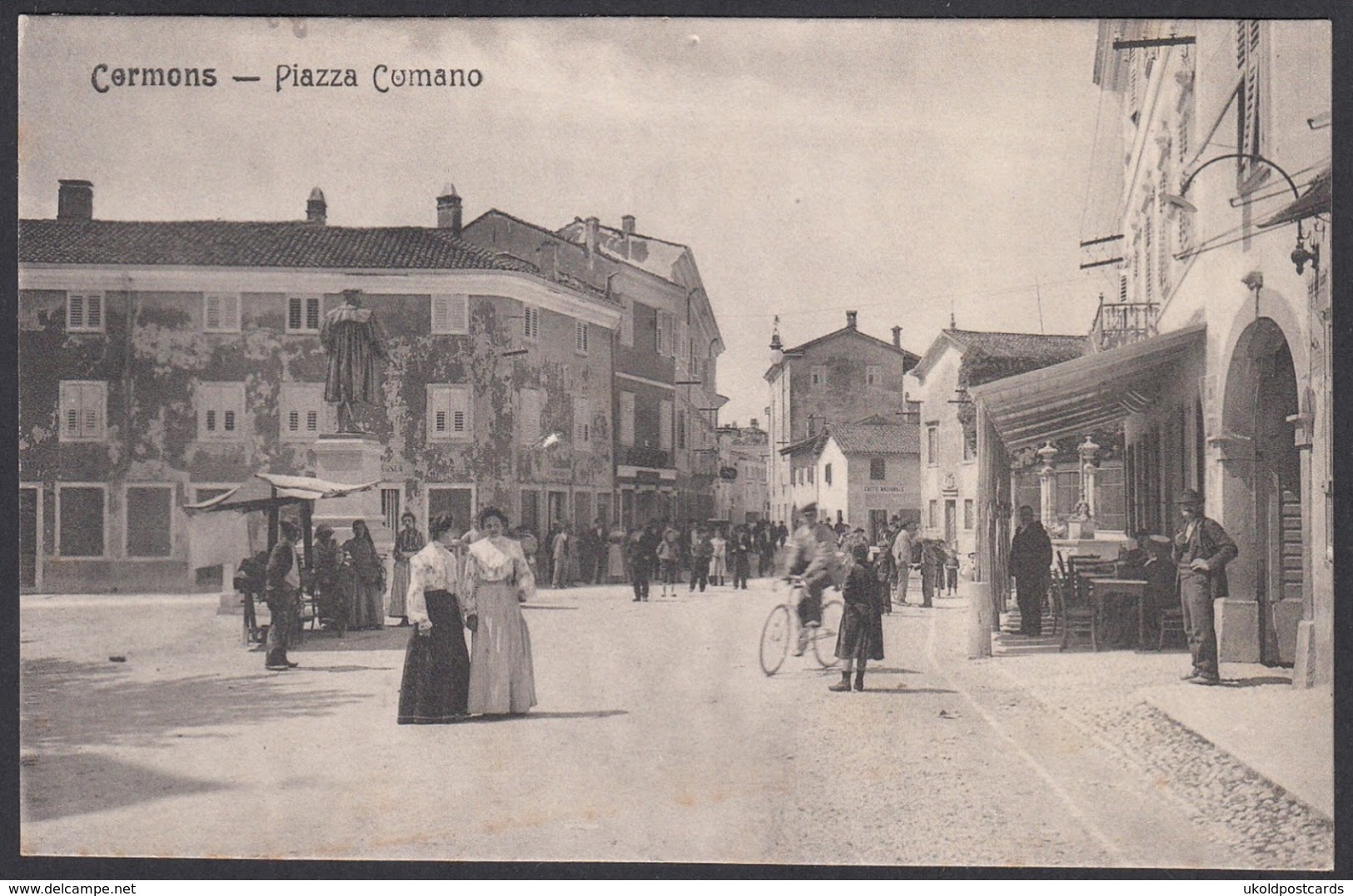 Italia  -  CORMONS, Piazza Cumano - Gorizia