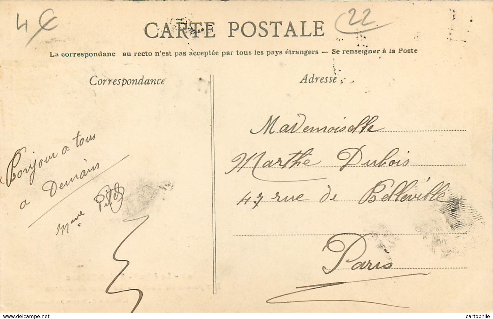 22 - LA BRETAGNE PITTORESQUE - LE LEGUE SAINT BRIEUC - Les Portes Du Bassin + Train à Vapeur 1910 - Saint-Brieuc