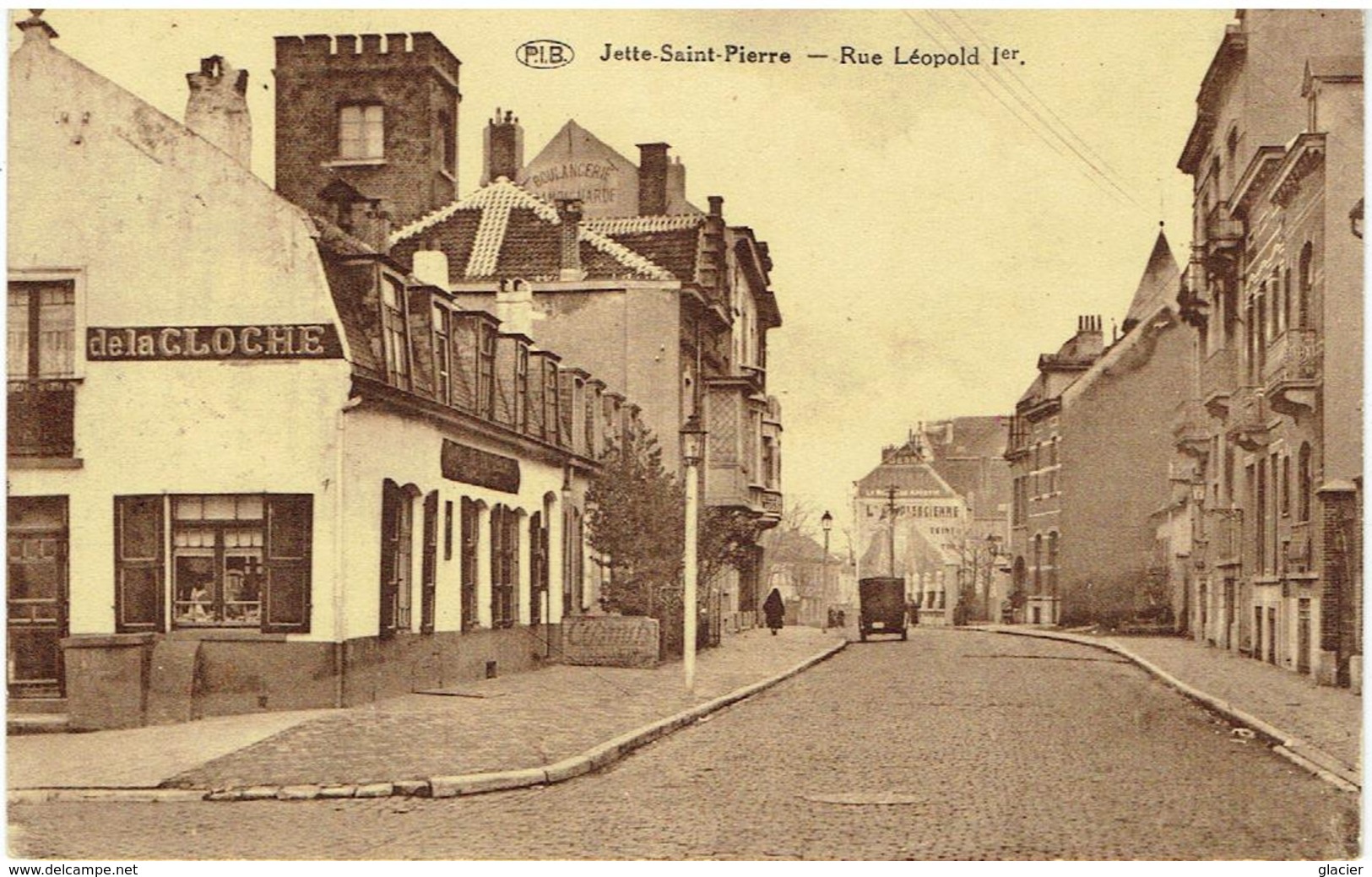 JETTE-SAINT-PIERRE - Rue Léopold Ier - Jette