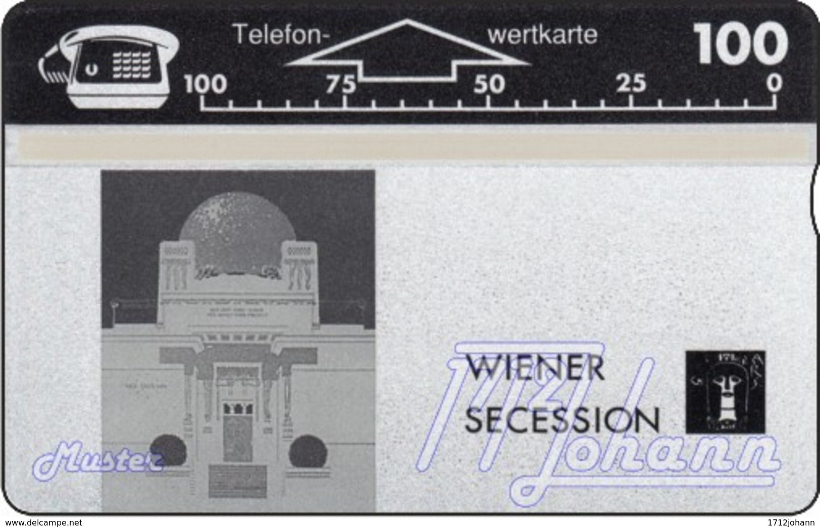 AUSTRIA Private: *Wiener Secession* - SAMPLE [ANK P322] - Oesterreich