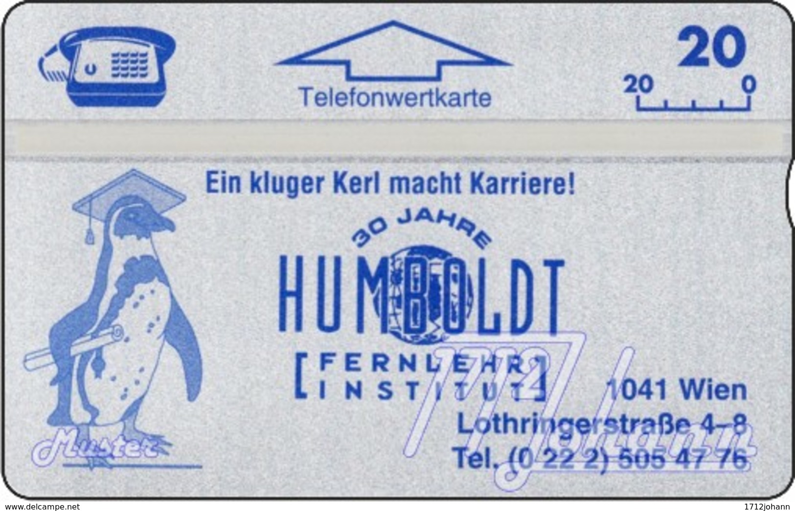 TWK Österreich Privat: "Humboldt" (609L) Gebr. - Oesterreich