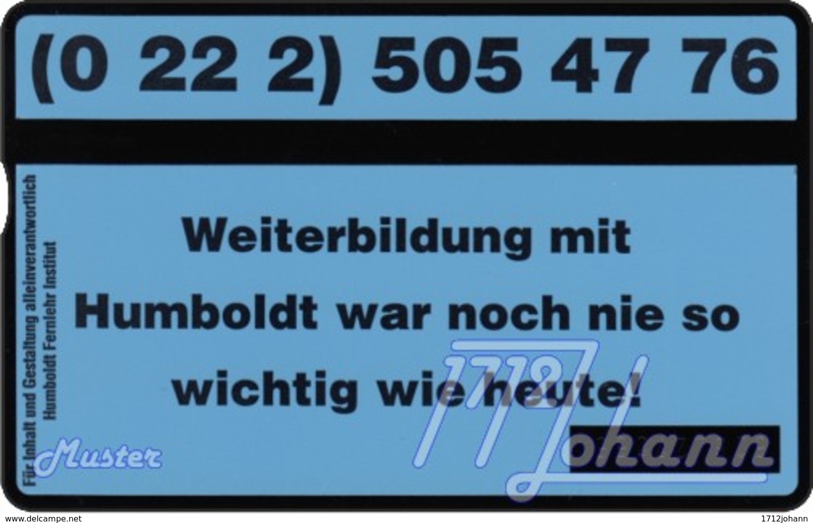 TWK Österreich Privat: "Humboldt" (609L) Gebr. - Oesterreich