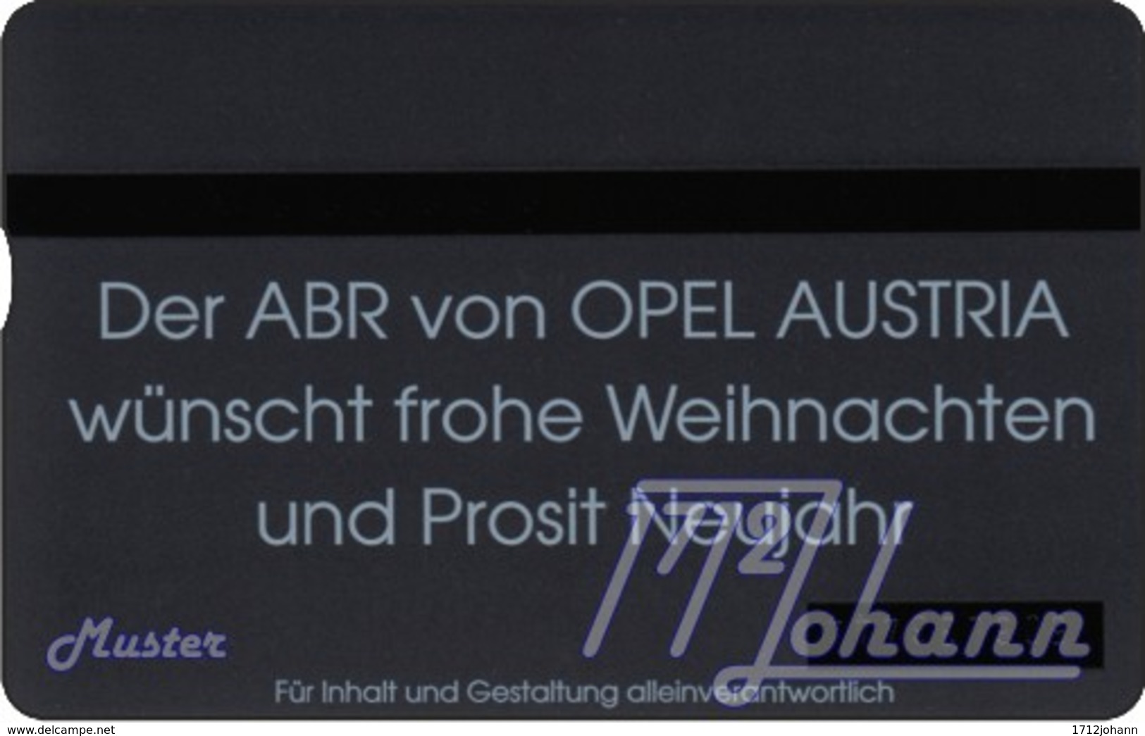 TWK Österreich Privat: "Opel ABR" Gebr. - Austria