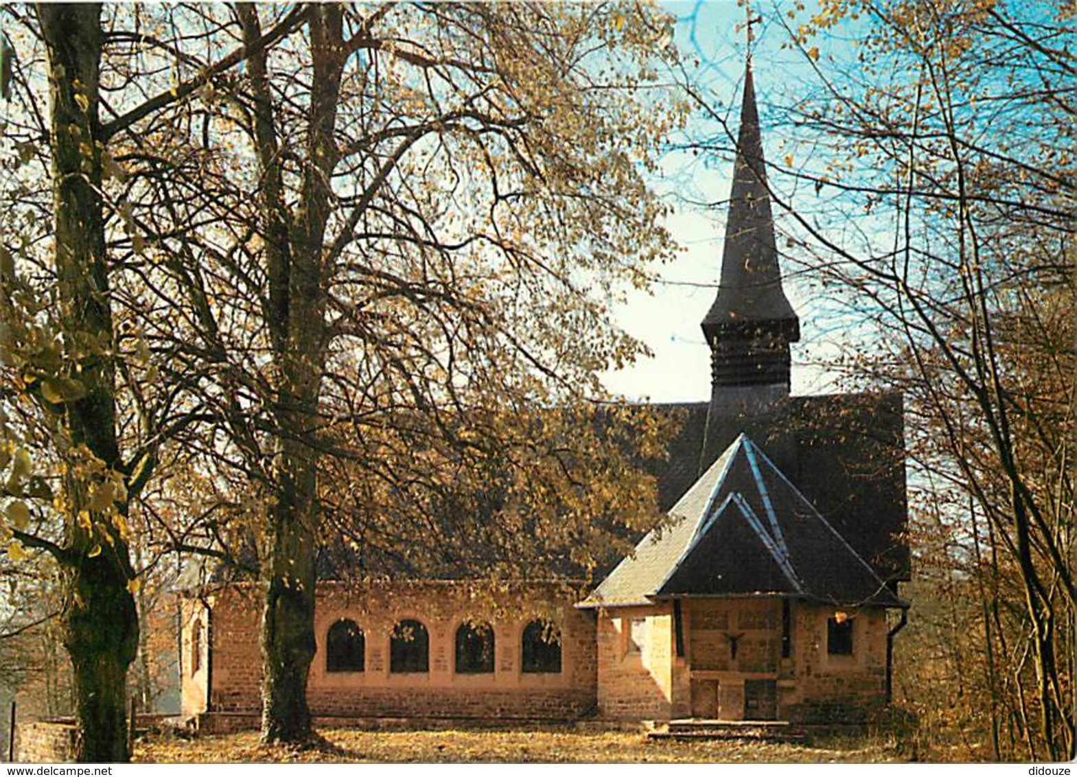 Belgique - Orval - Abbaye Notre Dame D'Orval - Chapelle Notre Dame Des Scouts - Carte Neuve - Voir Scans Recto-Verso - Autres & Non Classés